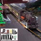 Kids Train Set Electric Railway Toy - Fun Model Train & Track for Toddlers