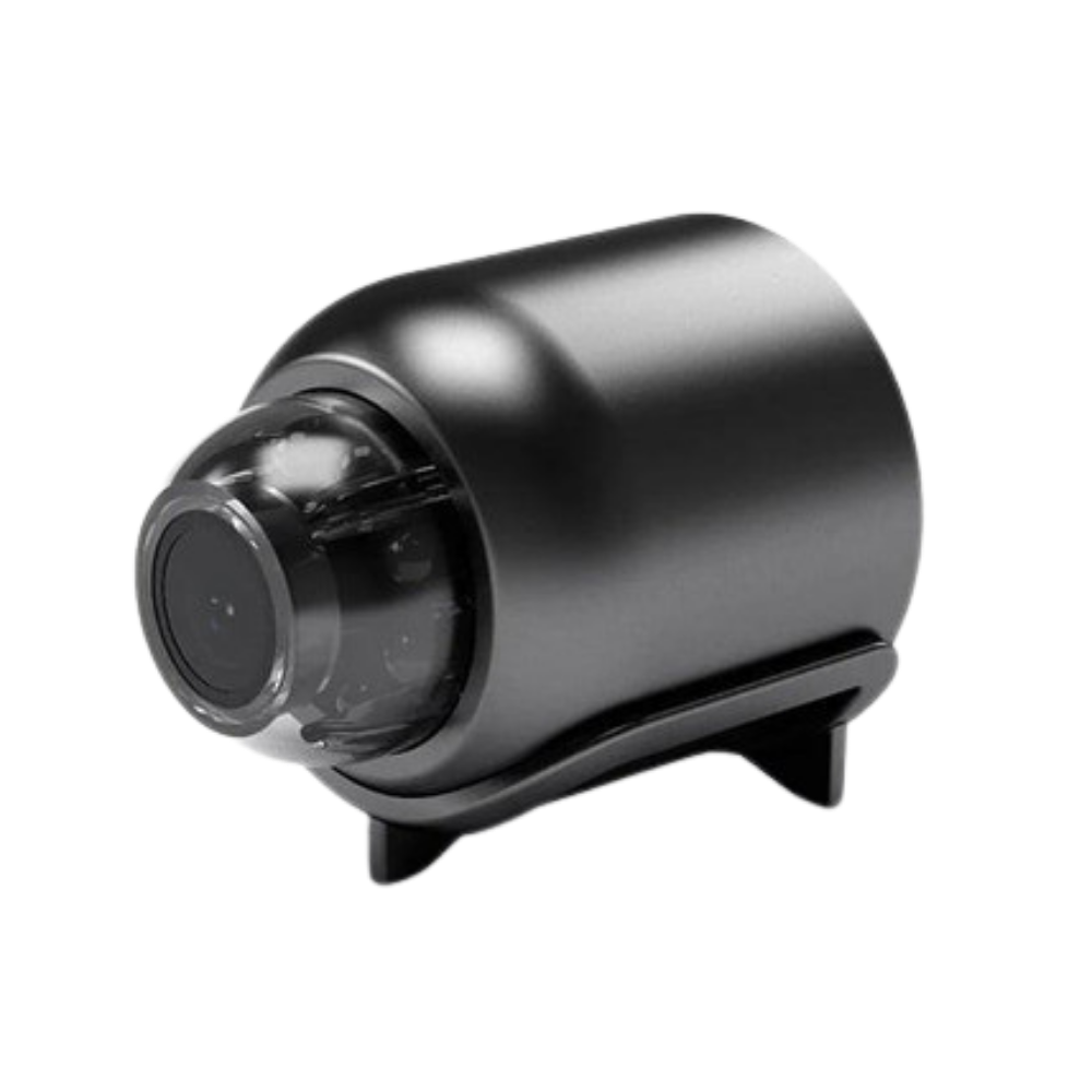 1080P HD Wireless Surveillance Camera | Infrared Night Vision, Wide-Angle View & Remote Access for Home or Office Security