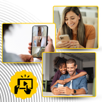 1080P HD Wireless Surveillance Camera | Infrared Night Vision, Wide-Angle View & Remote Access for Home or Office Security