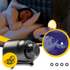 1080P HD Wireless Surveillance Camera | Infrared Night Vision, Wide-Angle View & Remote Access for Home or Office Security