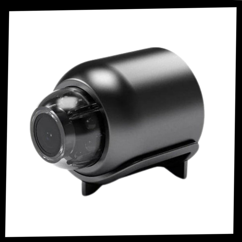 1080P HD Wireless Surveillance Camera | Infrared Night Vision, Wide-Angle View & Remote Access for Home or Office Security