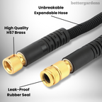 Expandable Garden Hose | Unbreakable Design for Easy Watering and Gardening Tasks