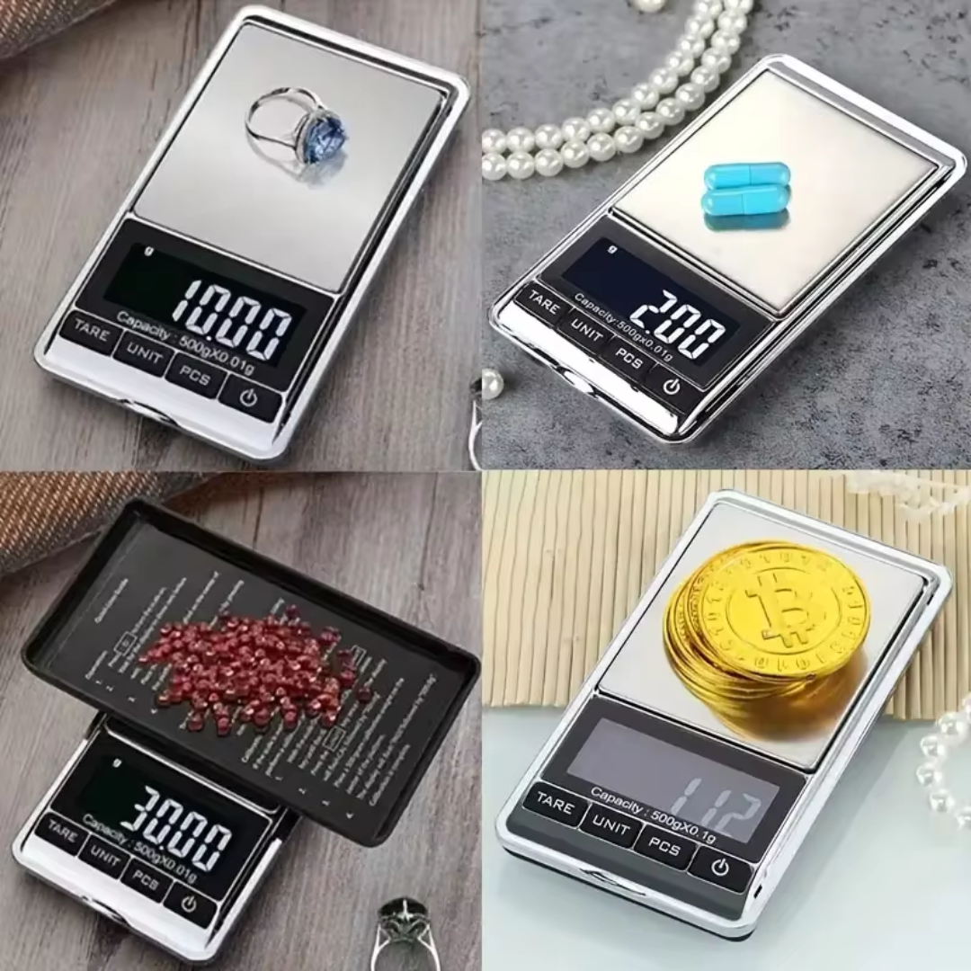 Digital Pocket Scale | Accurate to 0.01g, Compact Design & Ideal for Kitchen, Hobbies, and Jewellery Weighing