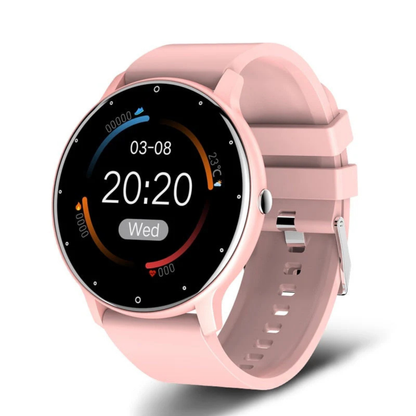 Smart Health Watch | Blood Pressure, Heart Rate & SpO₂ Monitor for Fitness Tracking & Sleep Analysis
