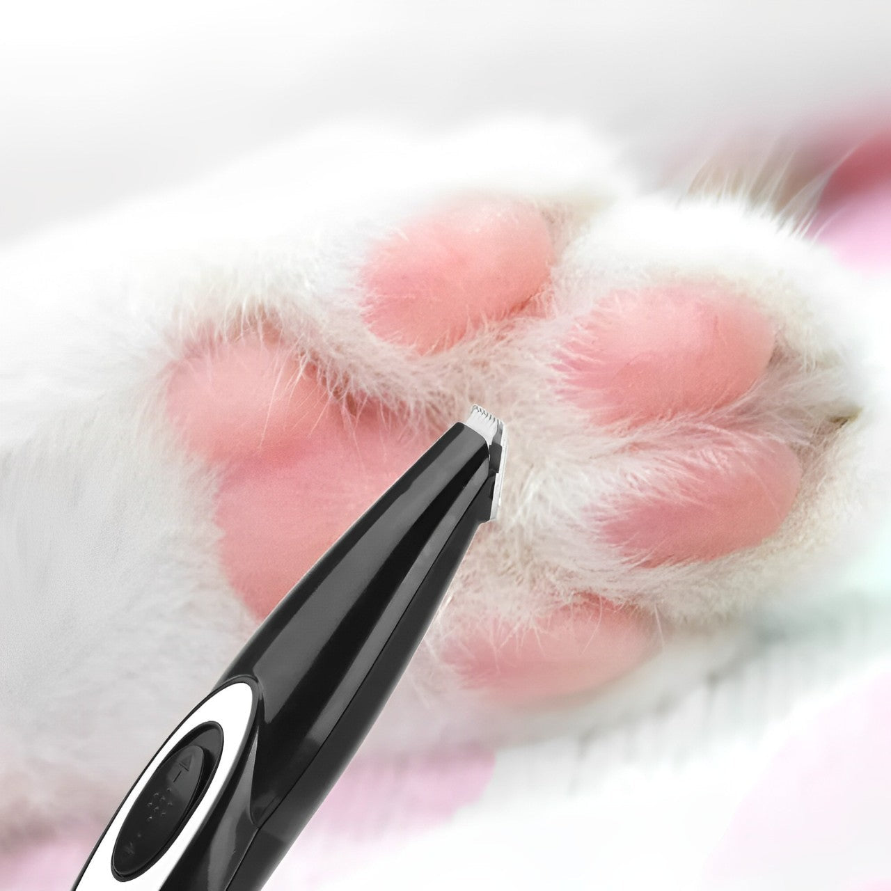 Pet Electric Hair Trimmer | Ultra-Low Noise, Cordless & Rechargeable for Stress-Free Grooming Sessions