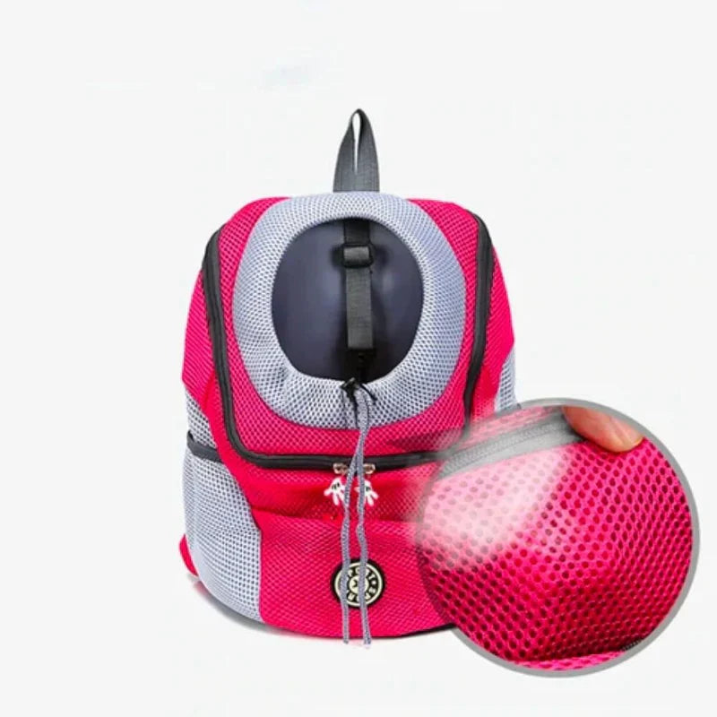Dog Carrier Backpack | Ergonomic, Breathable & Safe Transport for Small to Medium Dogs
