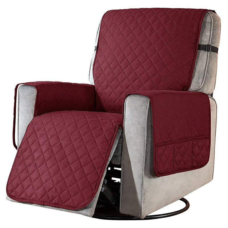 Recliner Chair Cover | Waterproof, Non-Slip & Machine Washable for Pets and Kids