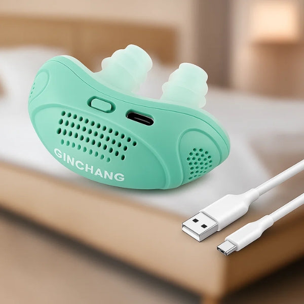 Micro CPAP Sleep Apnea Machine | Portable, Lightweight & Whisper-Quiet Anti-Snoring Device for Travel