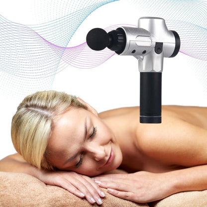 Deep Tissue Massage Gun | Adjustable Speed, Quiet Operation & Ideal for Muscle Recovery and Pain Relief