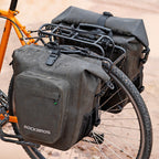 Pro Cycling Pannier Bags | Waterproof, 20L Capacity & Quick-Release for Commuting and Weekend Adventures