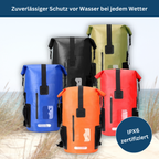 Waterproof Outdoor Backpack 35L | Durable, Lightweight & Ideal for Hiking and Travel