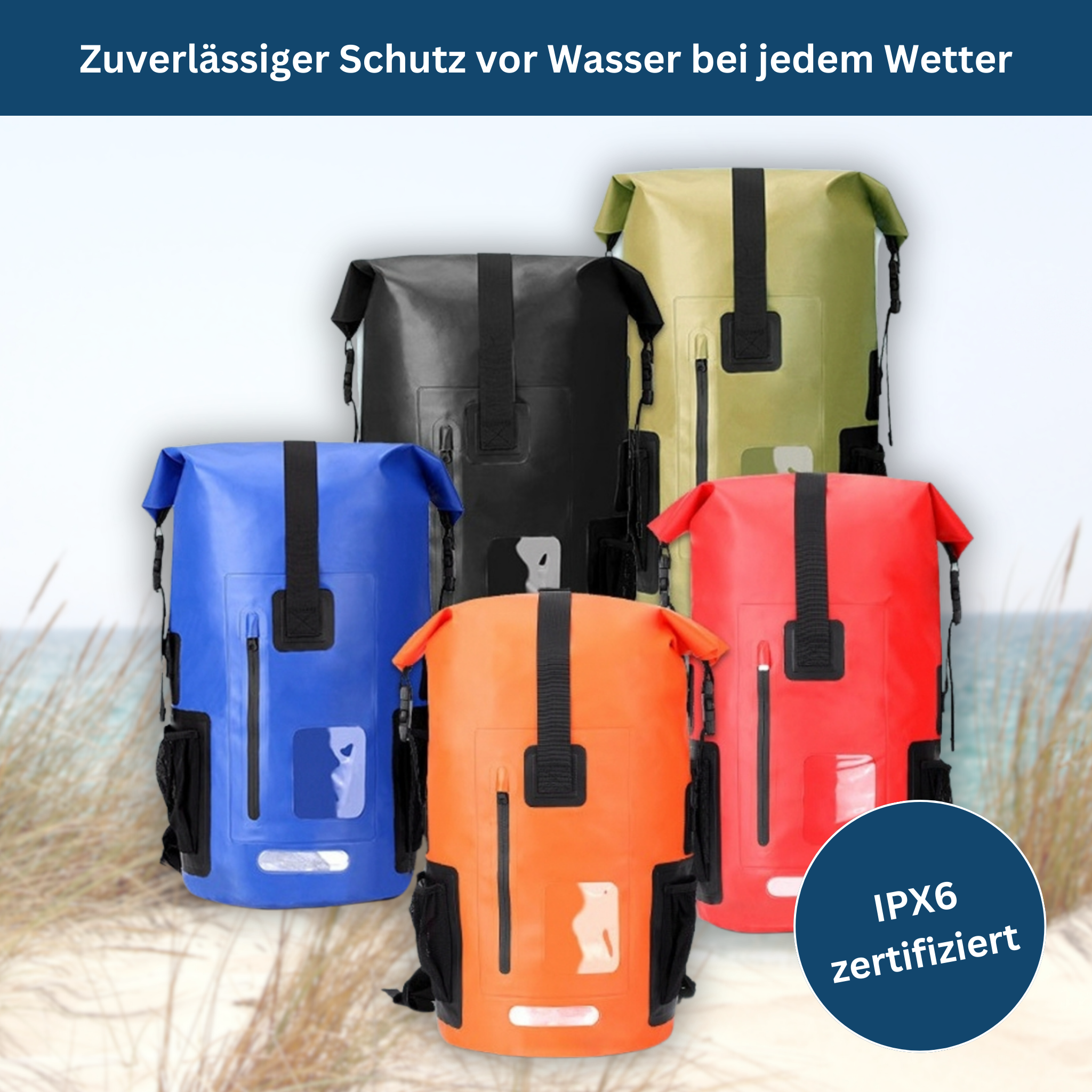 Waterproof Outdoor Backpack 35L | Durable, Lightweight & Ideal for Hiking and Travel