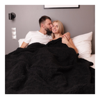 Waterproof Love Blanket | Machine Washable, Soft Fabric & Ideal for Home, Travel, and Romantic Evenings