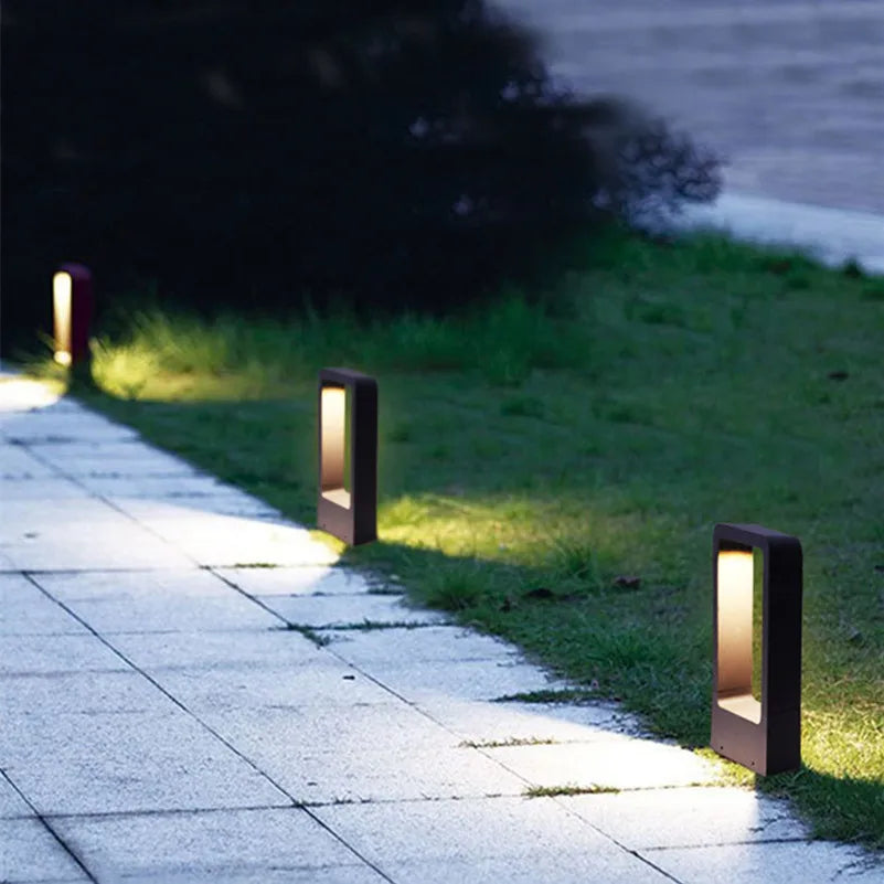 LED Ground Garden Light – Weatherproof Outdoor Lamp for Pathway & Landscape Lighting in Gardens and Yards