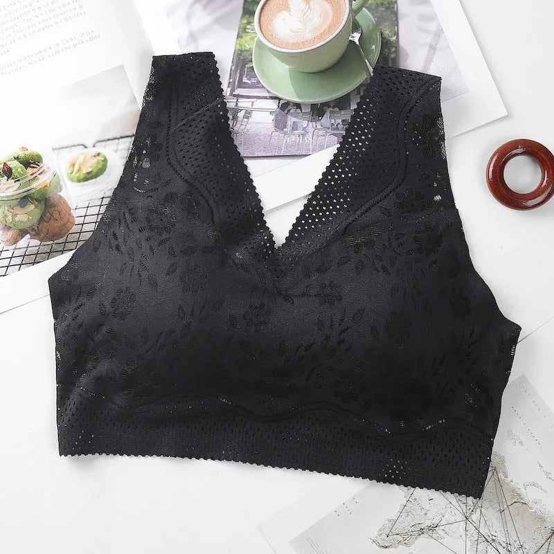 WMBRA Bra for Older Women: Original Posture-Correcting Bra with Size Guide for Optimal Comfort and Support.