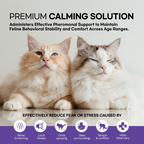 Cat Calming Pheromone Diffuser | Natural, Odorless Solution for Stress Relief in Multi-Cat Households