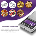 Digital Pocket Scale | Accurate to 0.01g, Compact Design & Ideal for Kitchen, Hobbies, and Jewellery Weighing