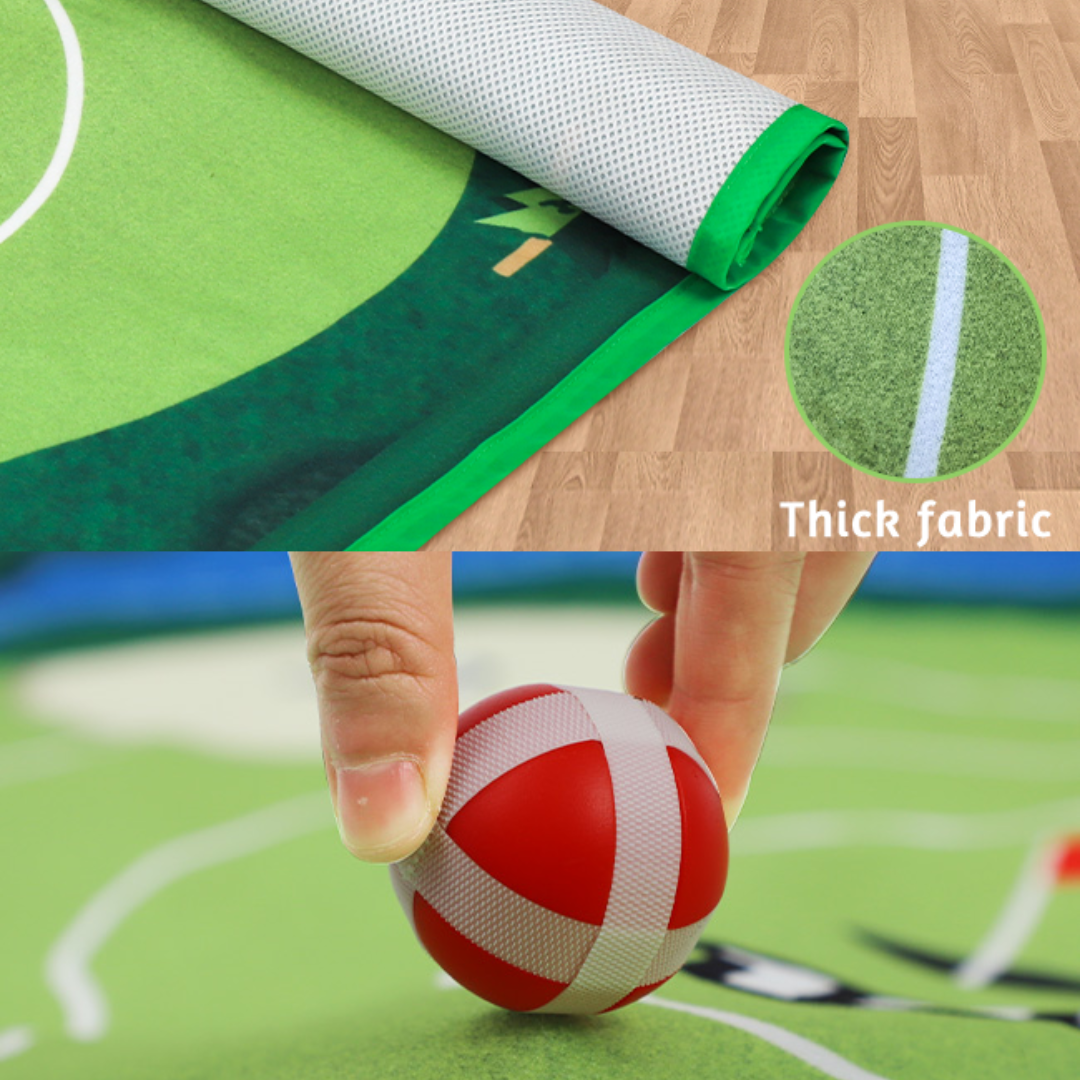 Chip And Stick Golf Game | 20 Sticky Balls, Quick Setup & Fun for Family Gatherings and Outdoor Competitions