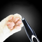 Pet Electric Hair Trimmer | Ultra-Low Noise, Cordless & Rechargeable for Stress-Free Grooming Sessions