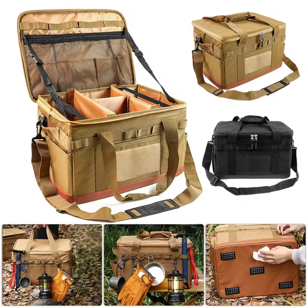 Multifunctional Camping Bag | Waterproof, Overbuilt Design & Versatile for Outdoor Adventures and Everyday Use