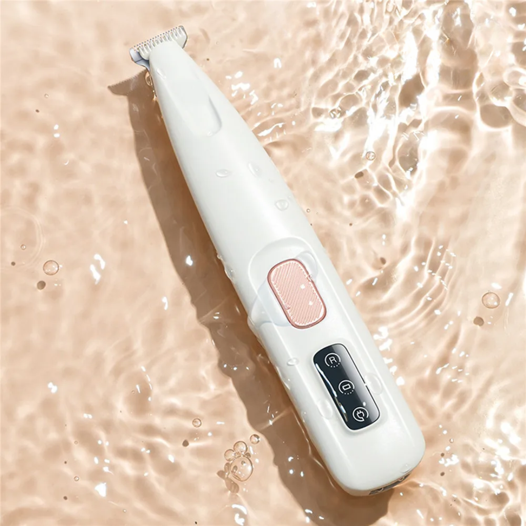 Pet Electric Hair Trimmer | Ultra-Low Noise, Cordless & Rechargeable for Stress-Free Grooming Sessions