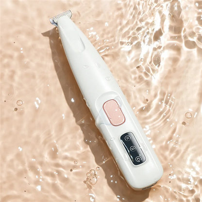 Pet Electric Hair Trimmer | Ultra-Low Noise, Cordless & Rechargeable for Stress-Free Grooming Sessions