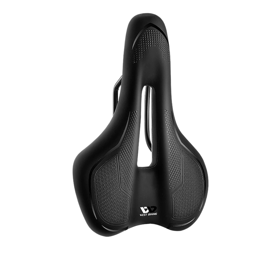 Comfy Bike Saddle | Ergonomic Design, Waterproof & Ideal for Long Rides