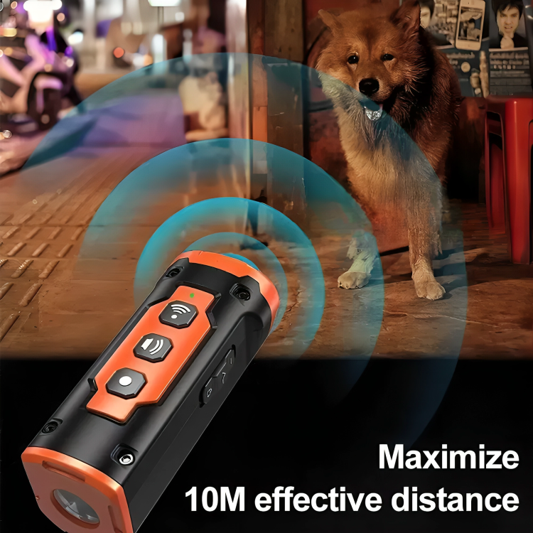 Ultrasonic Dog Barking Control Device | Safe, Pain-Free Trainer with Sound & Light for Effective Behaviour Correction