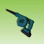 Electric Leaf Blower | Lightweight, Cordless & Includes 2 Free Batteries for Efficient Yard Cleanup