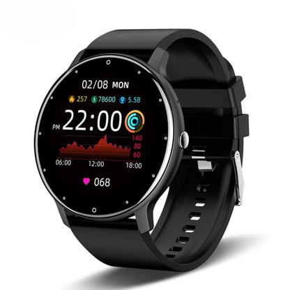Smart Health Watch | Blood Pressure, Heart Rate & SpO₂ Monitor for Fitness Tracking & Sleep Analysis