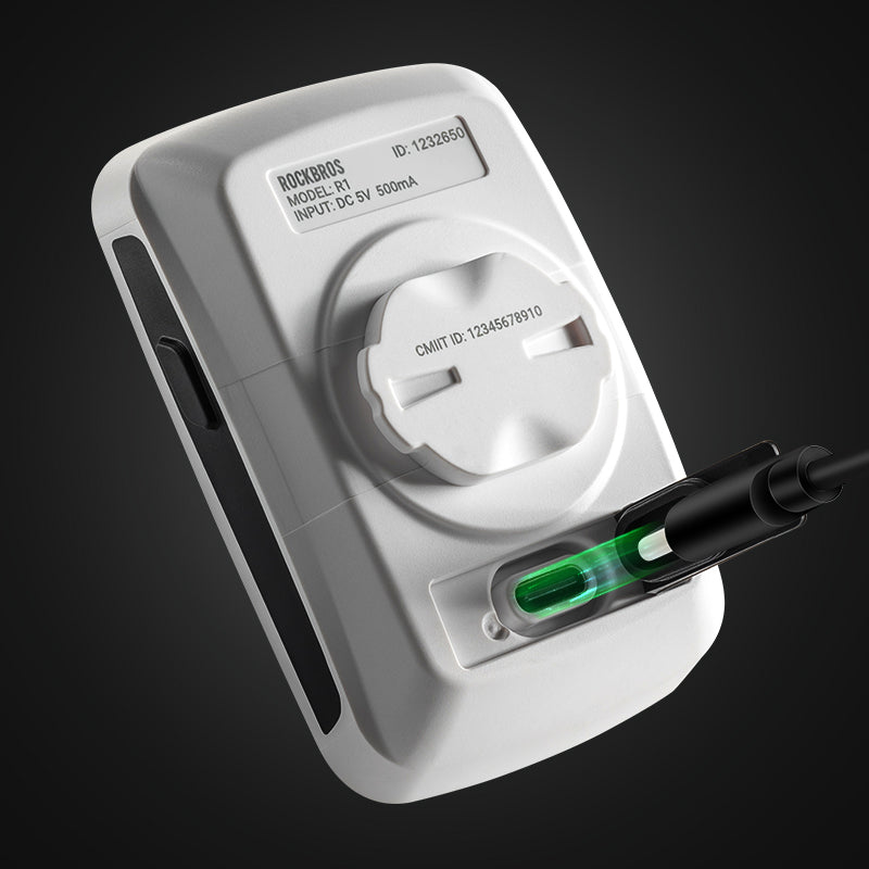 Bike Cycling GPS Computer | Bluetooth Wireless, IPX7 Waterproof & Ideal for Outdoor Adventures