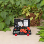 Cordless 6-inch Rechargeable Chainsaw | Lightweight, Hand-Held Design for Tree Trimming & Wood Cutting Tasks