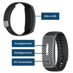 EcoMosquito Protection Bracelet | Adjustable, Waterproof & Ideal for Outdoor Activities