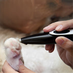 Pet Electric Hair Trimmer | Ultra-Low Noise, Cordless & Rechargeable for Stress-Free Grooming Sessions