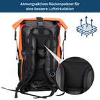 Waterproof Outdoor Backpack 35L | Durable, Lightweight & Ideal for Hiking and Travel
