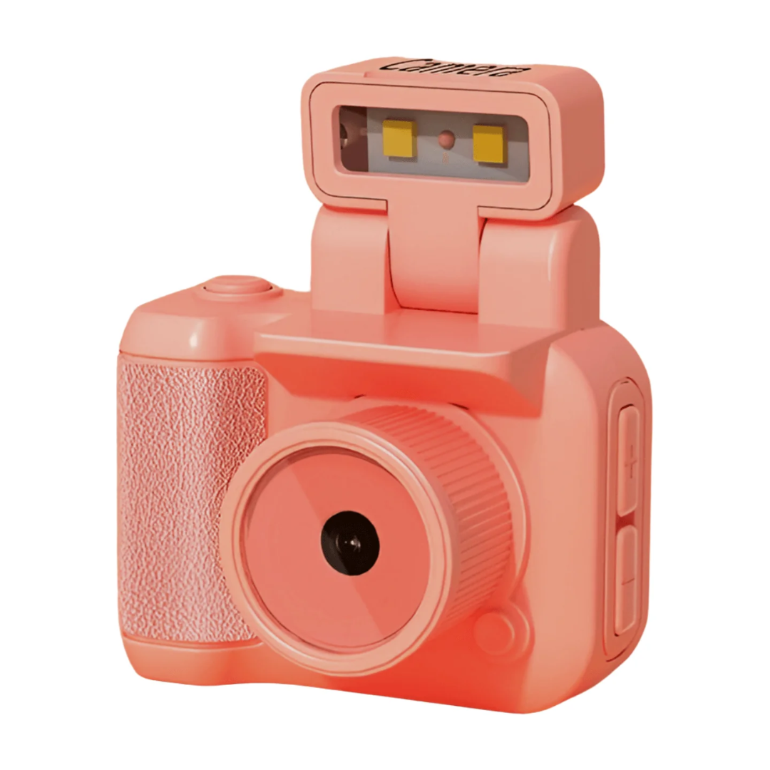 Pocket-Sized Retro Camera | Compact, HD Vintage Aesthetic for On-the-Go Photography and Nostalgic Adventures