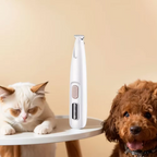 Pet Electric Hair Trimmer | Ultra-Low Noise, Cordless & Rechargeable for Stress-Free Grooming Sessions