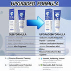 Hydroxyapatite Toothpaste 7.5% | Enamel Repair, Fluoride-Free & Gentle Whitening for Sensitive Teeth Care