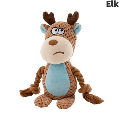 Squeaky Chew Indestructible Dog Toy | Durable, Soft & Perfect for All Chewers of Any Size