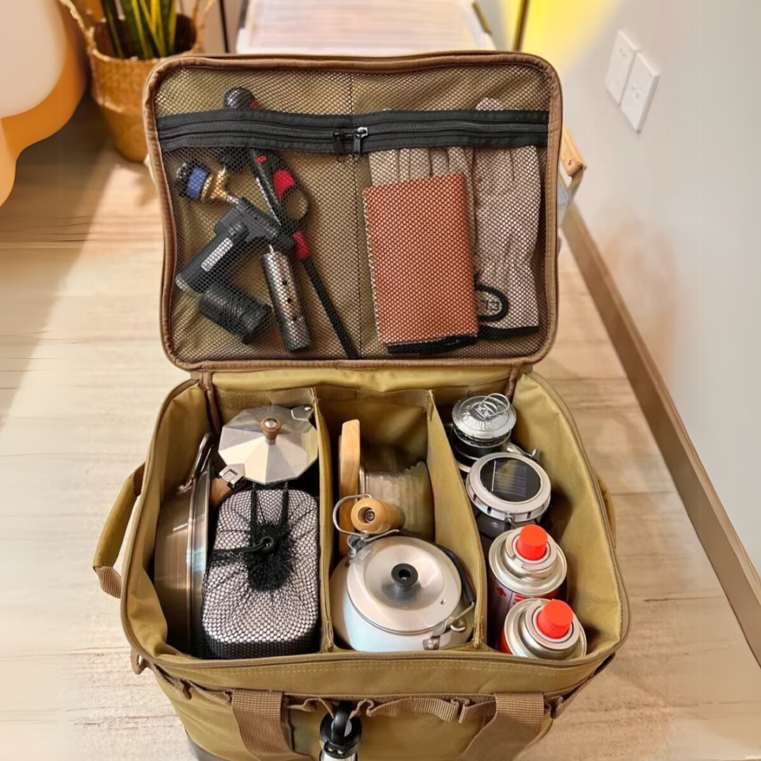 Multifunctional Camping Bag | Waterproof, Overbuilt Design & Versatile for Outdoor Adventures and Everyday Use