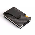 Men's Slim RFID Blocking Wallet | Holds Up to 15 Cards, Lightweight & Ideal for Business Travel