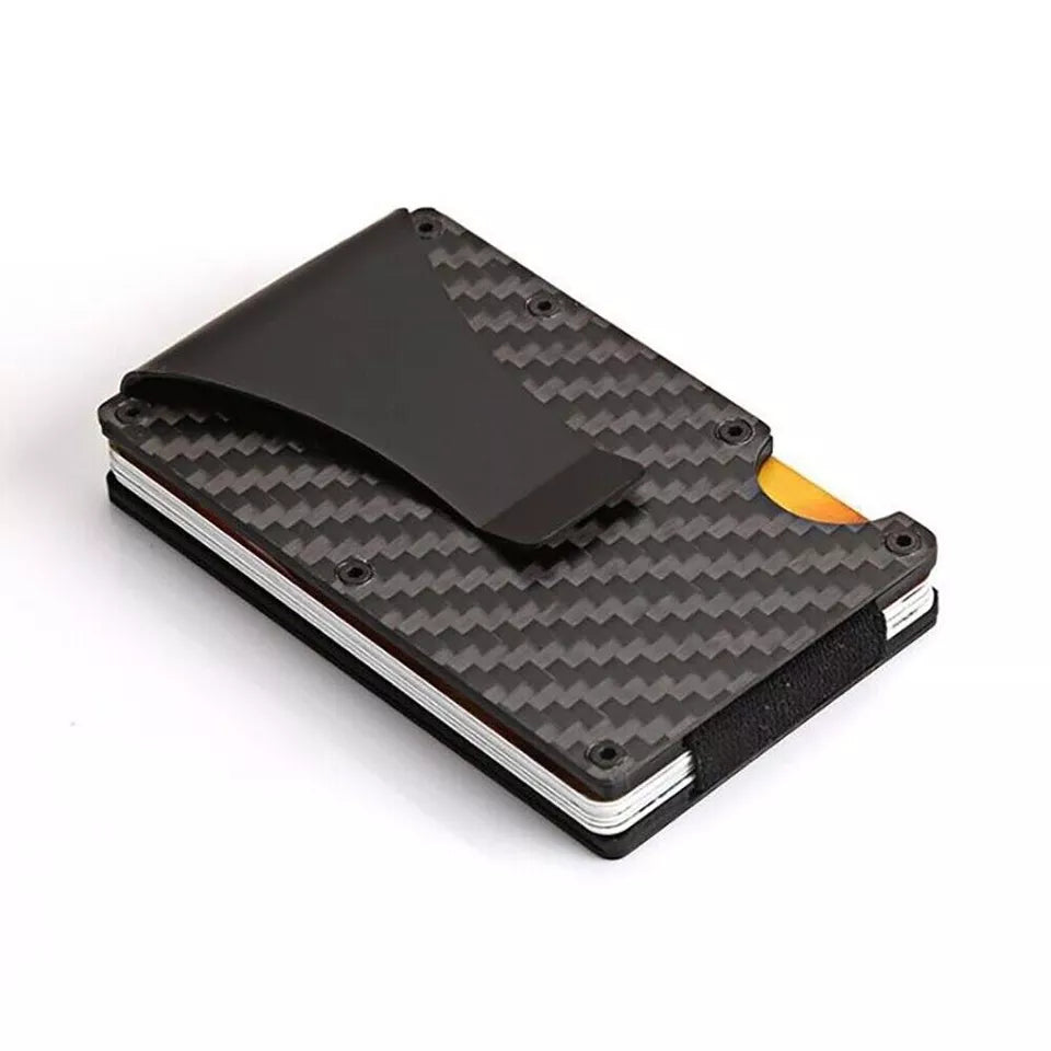 Men's Slim RFID Blocking Wallet | Holds Up to 15 Cards, Lightweight & Ideal for Business Travel