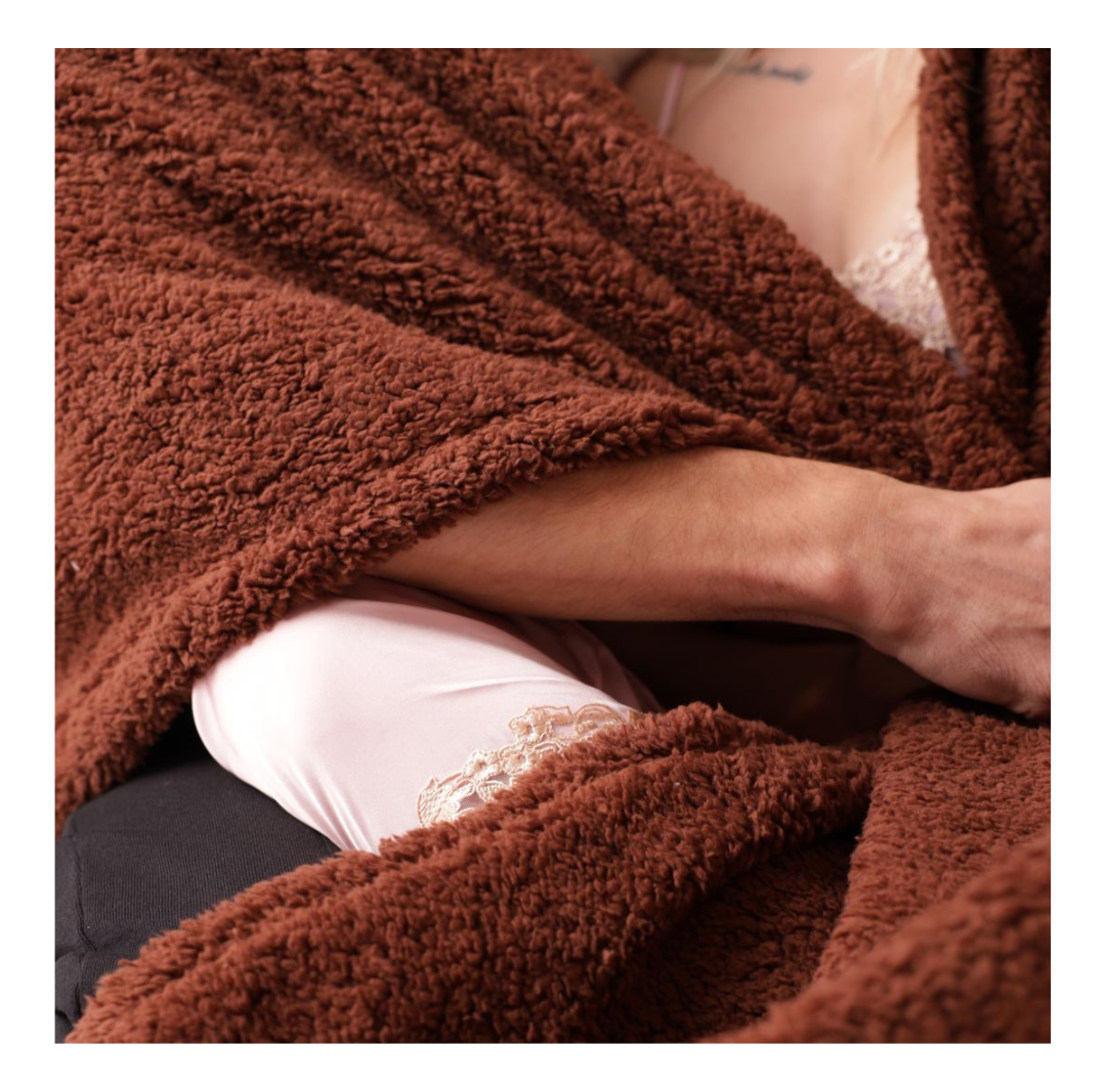 Waterproof Love Blanket | Machine Washable, Soft Fabric & Ideal for Home, Travel, and Romantic Evenings
