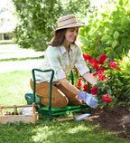 Gardening Kneeler | Padded, Portable & Versatile Tool for Indoor/Outdoor Tasks and Comfort