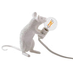 LED Mouse Night Table Lamp - Cute Animal Design for Kids' Bedroom & Nursery Lighting