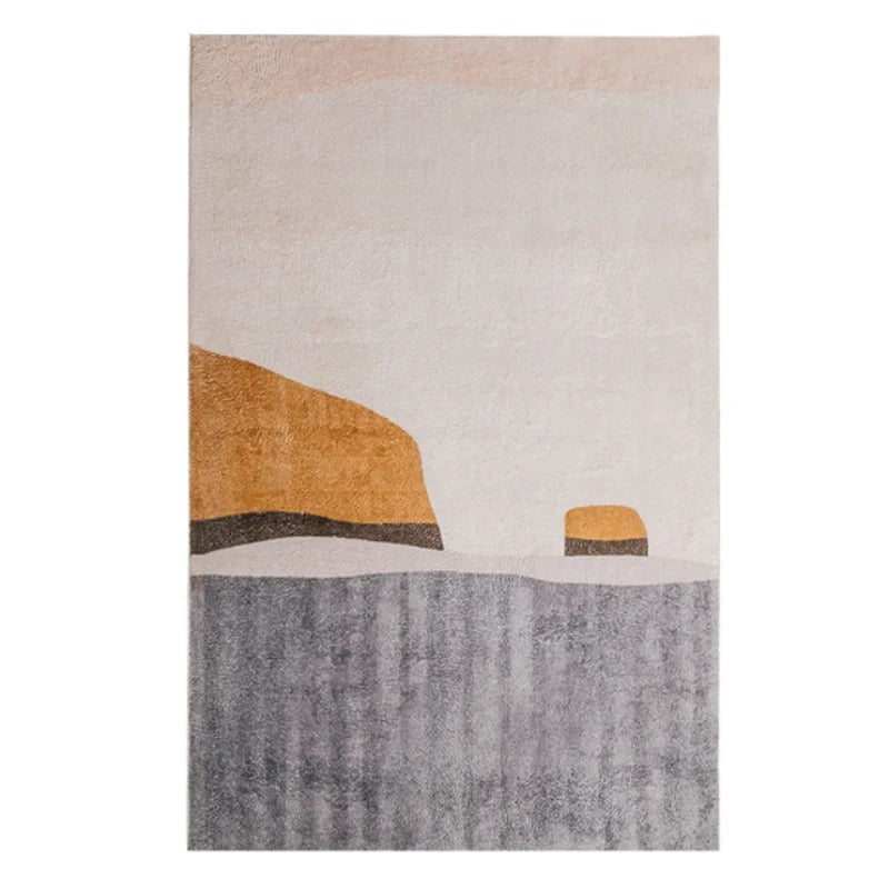 Wool Area Rug Collection - Handcrafted Geometric Patterns for Living Room & Bedroom Decor