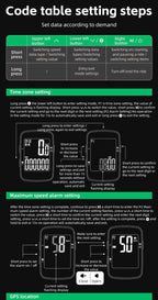 Bike Cycling GPS Computer | Bluetooth Wireless, IPX7 Waterproof & Ideal for Outdoor Adventures