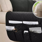 Universal Sofa Covers | Soft Fabric, Machine Washable & Universal Fit for Home Protection