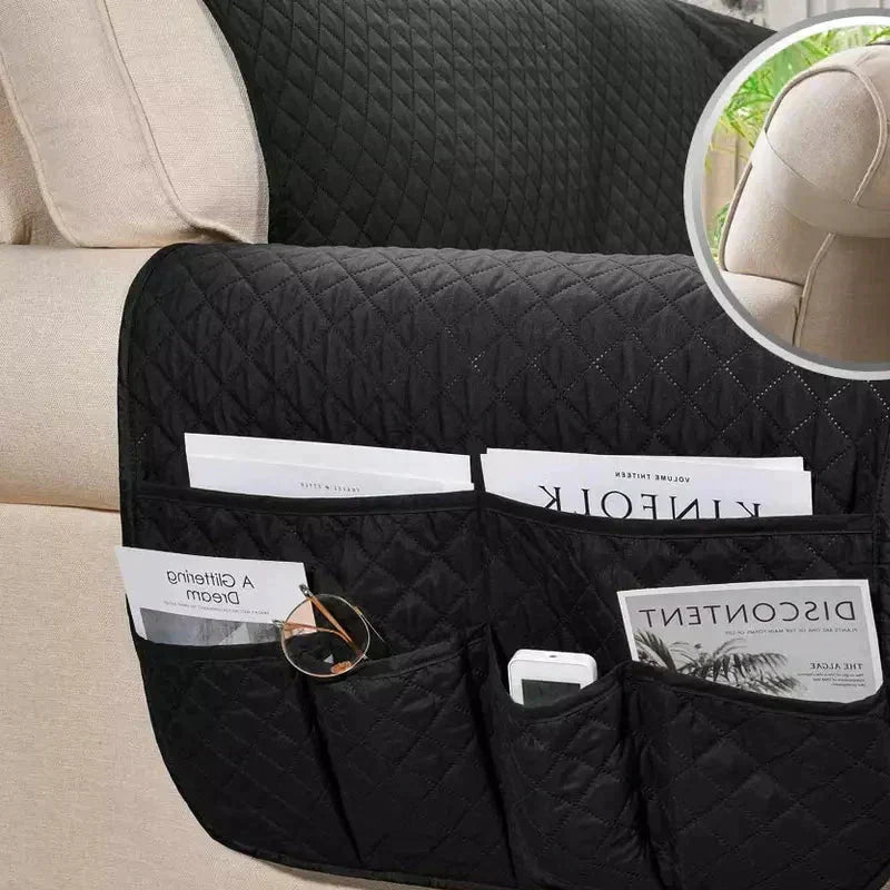 Universal Sofa Covers | Soft Fabric, Machine Washable & Universal Fit for Home Protection