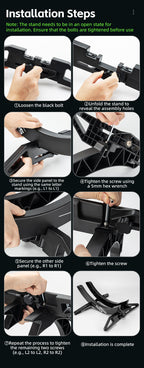 Adjustable Bike Stand | Sturdy, Weather-Resistant Design for MTB and Road Bikes, Ideal for Indoor Storage